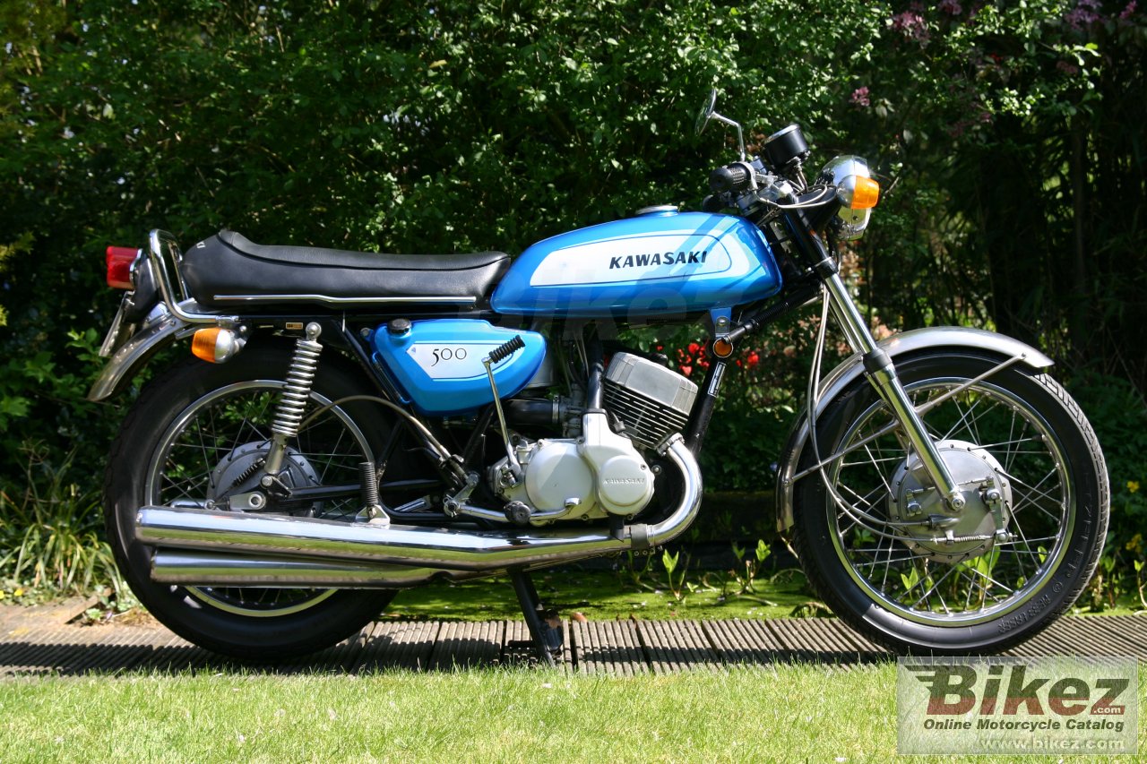 Big opman 500 h 1 mach iii picture and wallpaper from Bikez.com